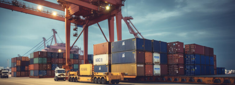 La logística es el motor del comercio global